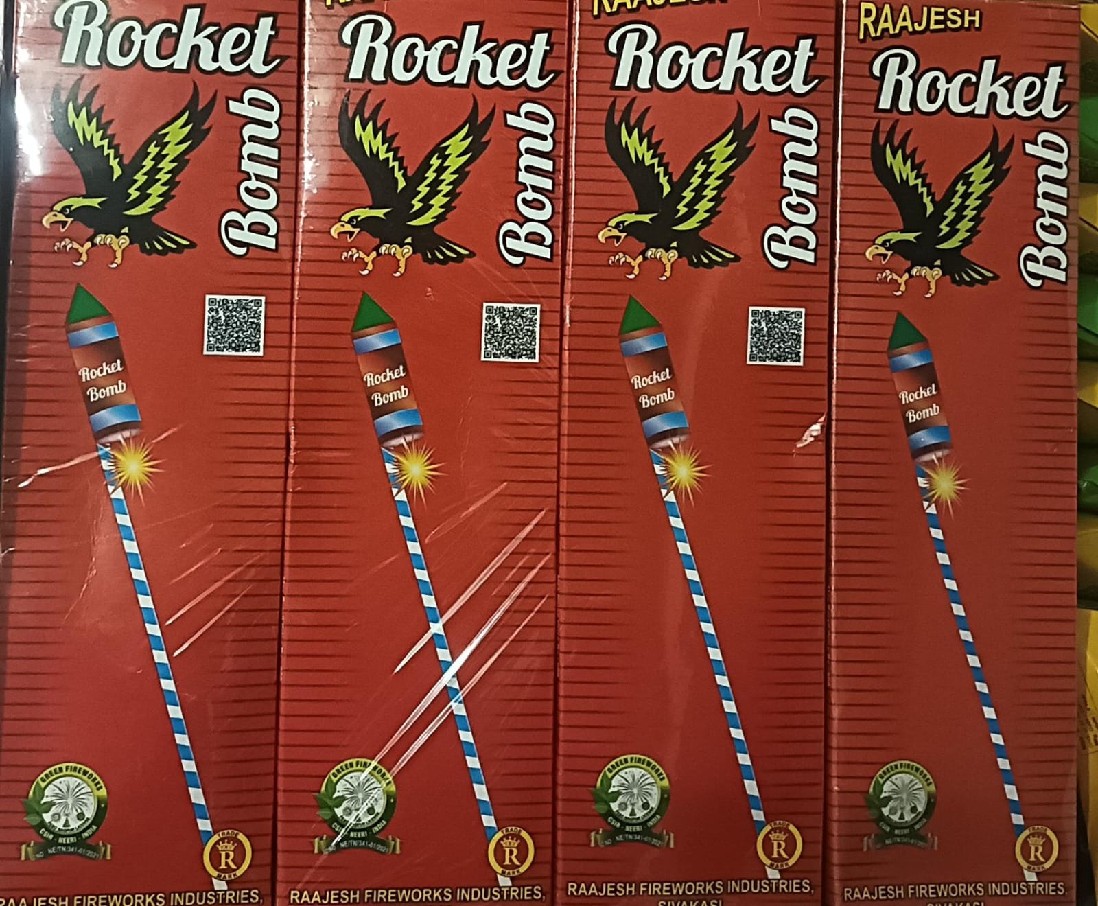 SK Pyro Park ROCKET BOMB